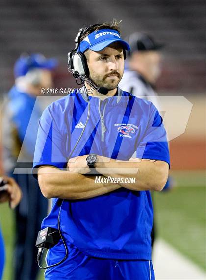 Thumbnail 1 in Cordova vs Christian Brothers (CIF SJS D3 Playoff) photogallery.
