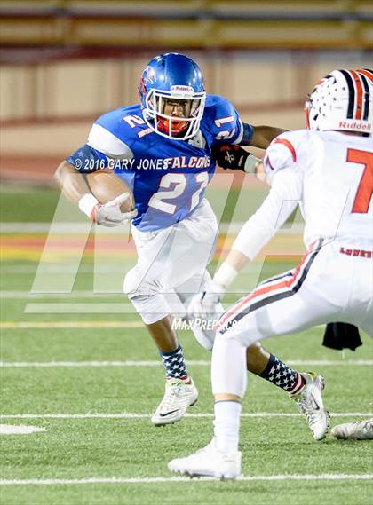 Thumbnail 1 in Cordova vs Christian Brothers (CIF SJS D3 Playoff) photogallery.