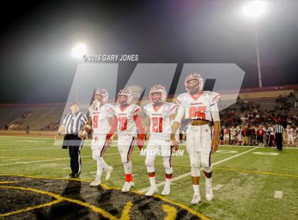 Thumbnail 2 in Cordova vs Christian Brothers (CIF SJS D3 Playoff) photogallery.