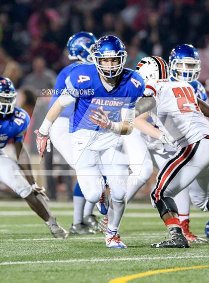 Thumbnail 2 in Cordova vs Christian Brothers (CIF SJS D3 Playoff) photogallery.