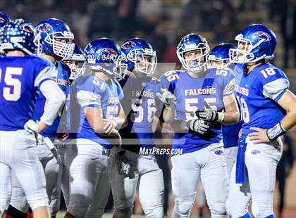 Thumbnail 1 in Cordova vs Christian Brothers (CIF SJS D3 Playoff) photogallery.