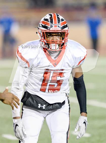 Thumbnail 1 in Cordova vs Christian Brothers (CIF SJS D3 Playoff) photogallery.