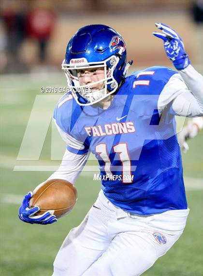 Thumbnail 3 in Cordova vs Christian Brothers (CIF SJS D3 Playoff) photogallery.