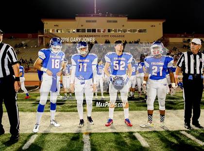 Thumbnail 1 in Cordova vs Christian Brothers (CIF SJS D3 Playoff) photogallery.