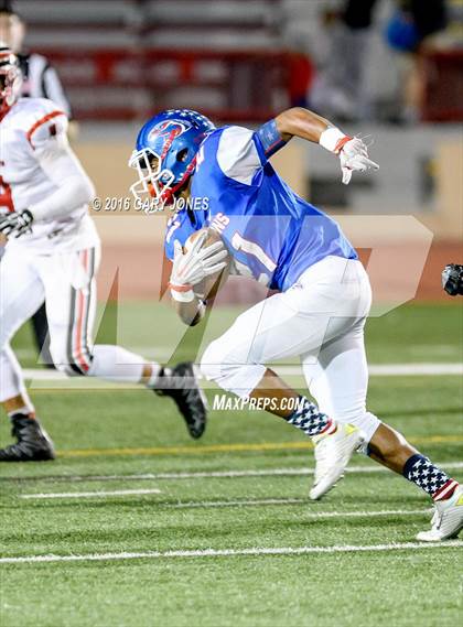 Thumbnail 2 in Cordova vs Christian Brothers (CIF SJS D3 Playoff) photogallery.