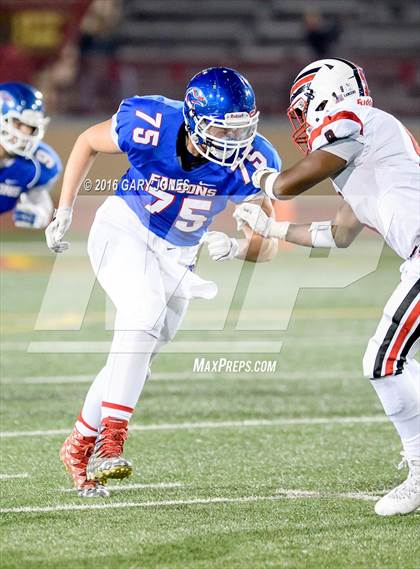 Thumbnail 3 in Cordova vs Christian Brothers (CIF SJS D3 Playoff) photogallery.