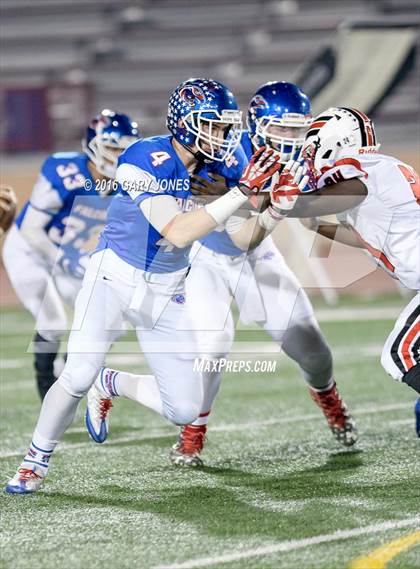 Thumbnail 2 in Cordova vs Christian Brothers (CIF SJS D3 Playoff) photogallery.