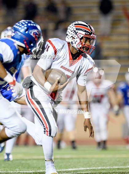 Thumbnail 1 in Cordova vs Christian Brothers (CIF SJS D3 Playoff) photogallery.