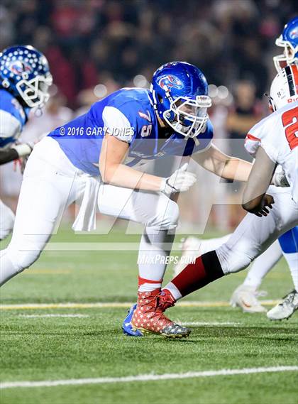 Thumbnail 1 in Cordova vs Christian Brothers (CIF SJS D3 Playoff) photogallery.