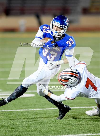 Thumbnail 1 in Cordova vs Christian Brothers (CIF SJS D3 Playoff) photogallery.