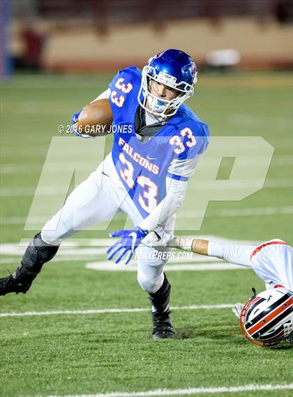 Thumbnail 2 in Cordova vs Christian Brothers (CIF SJS D3 Playoff) photogallery.