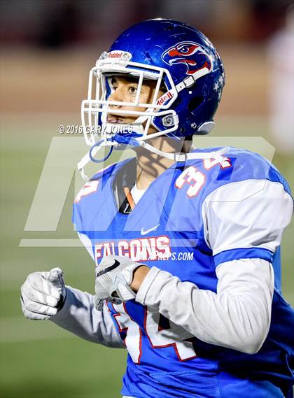 Thumbnail 3 in Cordova vs Christian Brothers (CIF SJS D3 Playoff) photogallery.