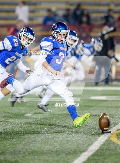 Thumbnail 2 in Cordova vs Christian Brothers (CIF SJS D3 Playoff) photogallery.