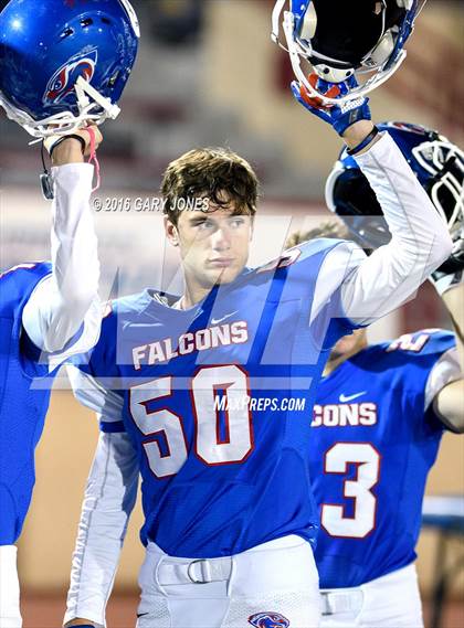 Thumbnail 2 in Cordova vs Christian Brothers (CIF SJS D3 Playoff) photogallery.