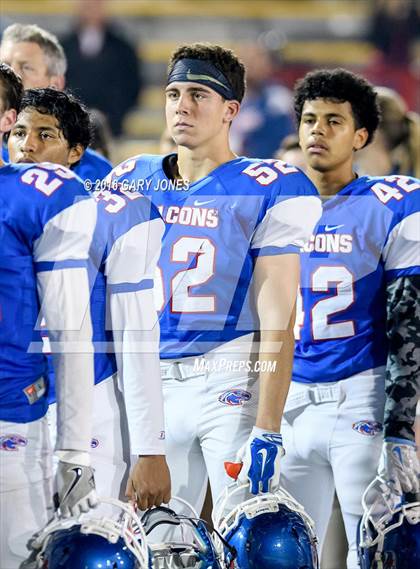 Thumbnail 3 in Cordova vs Christian Brothers (CIF SJS D3 Playoff) photogallery.