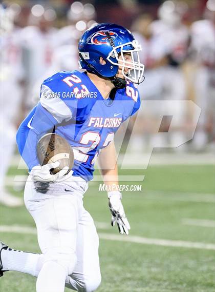 Thumbnail 3 in Cordova vs Christian Brothers (CIF SJS D3 Playoff) photogallery.