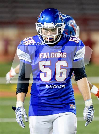 Thumbnail 2 in Cordova vs Christian Brothers (CIF SJS D3 Playoff) photogallery.