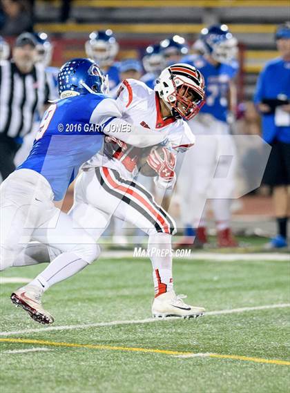 Thumbnail 2 in Cordova vs Christian Brothers (CIF SJS D3 Playoff) photogallery.