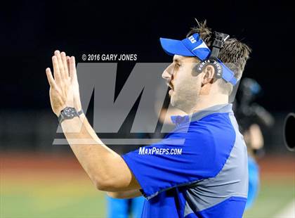 Thumbnail 2 in Cordova vs Christian Brothers (CIF SJS D3 Playoff) photogallery.