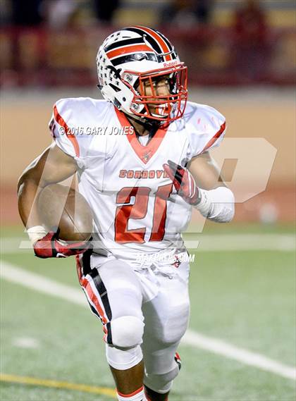 Thumbnail 3 in Cordova vs Christian Brothers (CIF SJS D3 Playoff) photogallery.