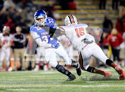 Thumbnail 2 in Cordova vs Christian Brothers (CIF SJS D3 Playoff) photogallery.