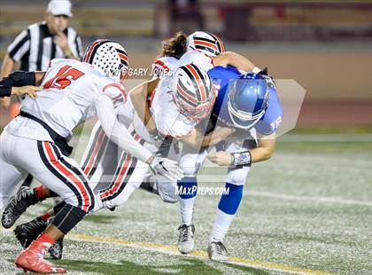 Thumbnail 2 in Cordova vs Christian Brothers (CIF SJS D3 Playoff) photogallery.
