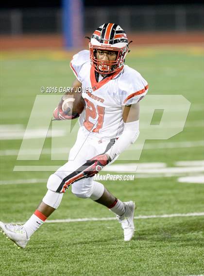 Thumbnail 3 in Cordova vs Christian Brothers (CIF SJS D3 Playoff) photogallery.