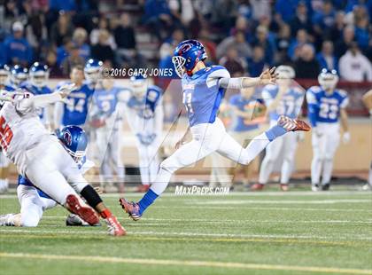 Thumbnail 2 in Cordova vs Christian Brothers (CIF SJS D3 Playoff) photogallery.