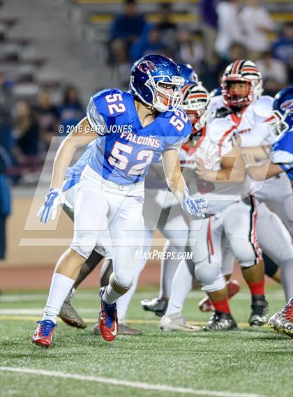 Thumbnail 1 in Cordova vs Christian Brothers (CIF SJS D3 Playoff) photogallery.