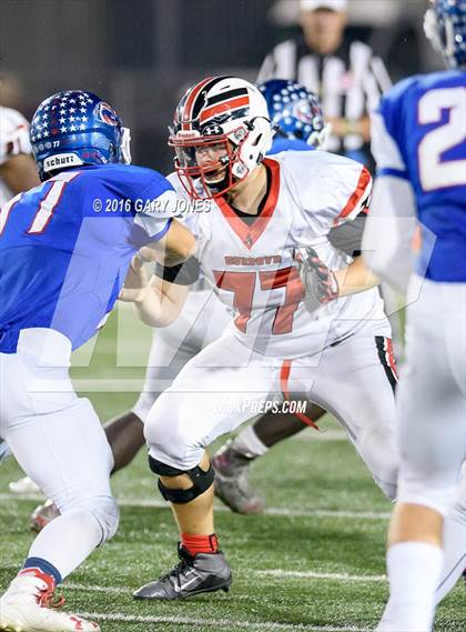 Thumbnail 1 in Cordova vs Christian Brothers (CIF SJS D3 Playoff) photogallery.