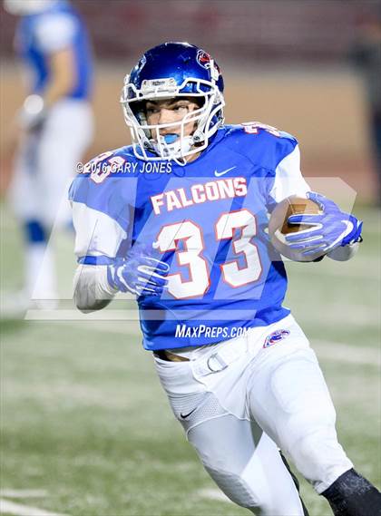 Thumbnail 1 in Cordova vs Christian Brothers (CIF SJS D3 Playoff) photogallery.