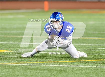 Thumbnail 2 in Cordova vs Christian Brothers (CIF SJS D3 Playoff) photogallery.