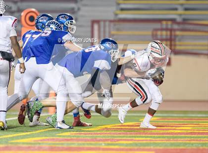 Thumbnail 1 in Cordova vs Christian Brothers (CIF SJS D3 Playoff) photogallery.