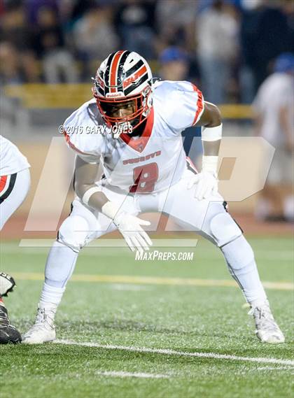 Thumbnail 2 in Cordova vs Christian Brothers (CIF SJS D3 Playoff) photogallery.