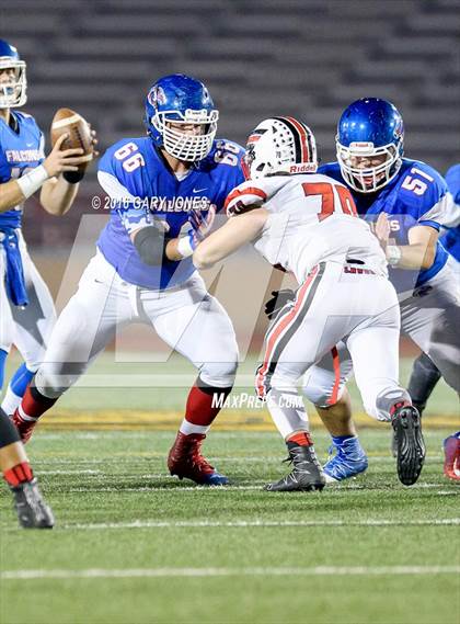 Thumbnail 3 in Cordova vs Christian Brothers (CIF SJS D3 Playoff) photogallery.