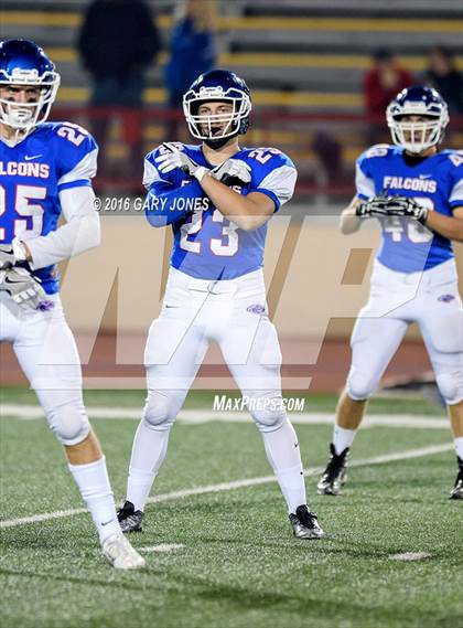 Thumbnail 1 in Cordova vs Christian Brothers (CIF SJS D3 Playoff) photogallery.