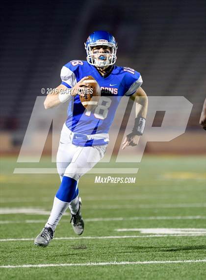 Thumbnail 3 in Cordova vs Christian Brothers (CIF SJS D3 Playoff) photogallery.