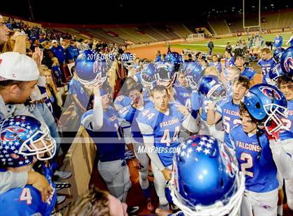 Thumbnail 2 in Cordova vs Christian Brothers (CIF SJS D3 Playoff) photogallery.