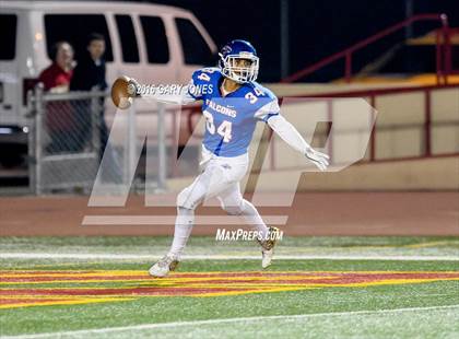 Thumbnail 1 in Cordova vs Christian Brothers (CIF SJS D3 Playoff) photogallery.
