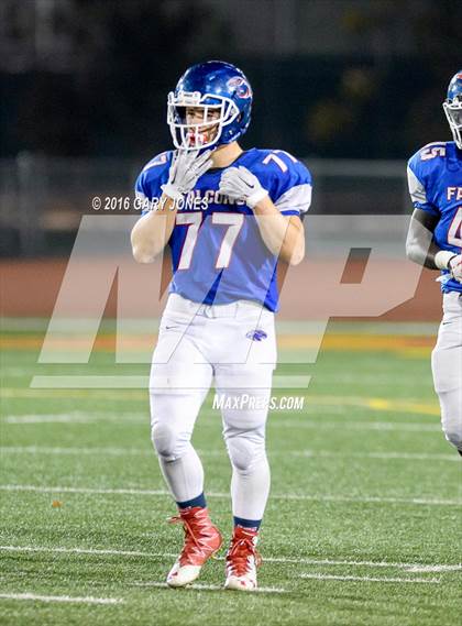 Thumbnail 3 in Cordova vs Christian Brothers (CIF SJS D3 Playoff) photogallery.