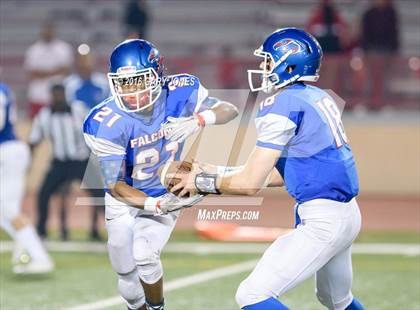 Thumbnail 3 in Cordova vs Christian Brothers (CIF SJS D3 Playoff) photogallery.