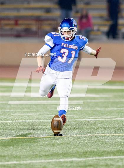 Thumbnail 1 in Cordova vs Christian Brothers (CIF SJS D3 Playoff) photogallery.