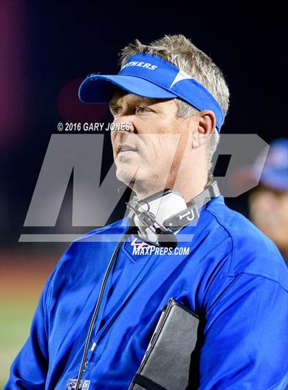 Thumbnail 2 in Cordova vs Christian Brothers (CIF SJS D3 Playoff) photogallery.