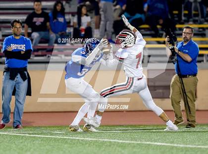 Thumbnail 2 in Cordova vs Christian Brothers (CIF SJS D3 Playoff) photogallery.
