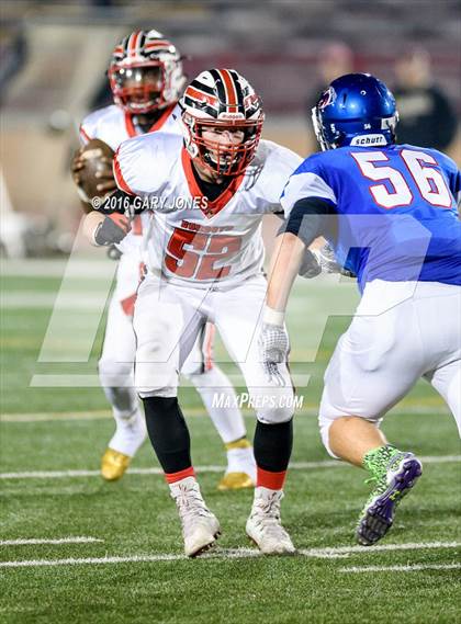 Thumbnail 1 in Cordova vs Christian Brothers (CIF SJS D3 Playoff) photogallery.