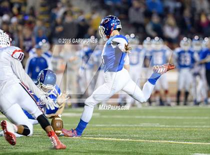 Thumbnail 3 in Cordova vs Christian Brothers (CIF SJS D3 Playoff) photogallery.