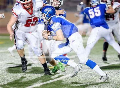 Thumbnail 1 in Cordova vs Christian Brothers (CIF SJS D3 Playoff) photogallery.