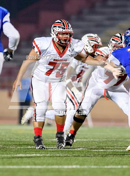 Thumbnail 1 in Cordova vs Christian Brothers (CIF SJS D3 Playoff) photogallery.