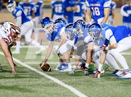 Thumbnail 3 in Cordova vs Christian Brothers (CIF SJS D3 Playoff) photogallery.