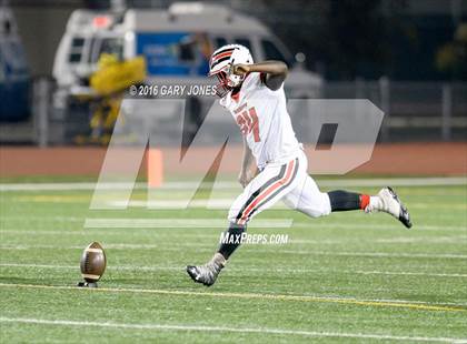 Thumbnail 1 in Cordova vs Christian Brothers (CIF SJS D3 Playoff) photogallery.